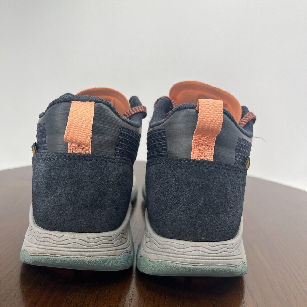 Teva Gateway Shoes Women's 8.5 Gray Blue Lace-Up‎ Mid Hiking Sneakers 1127812 - Picture 5 of 16